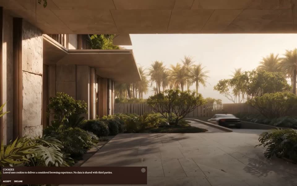 Screenshot of Lenval
